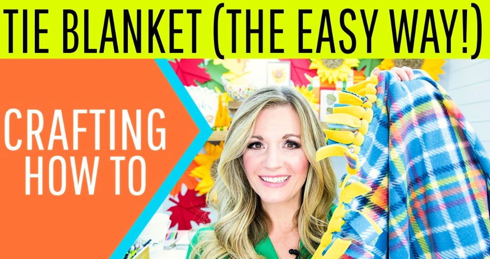 How to Make a Fleece Tie Blanket