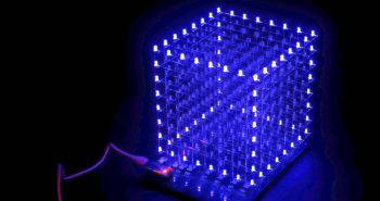 make your own led cube