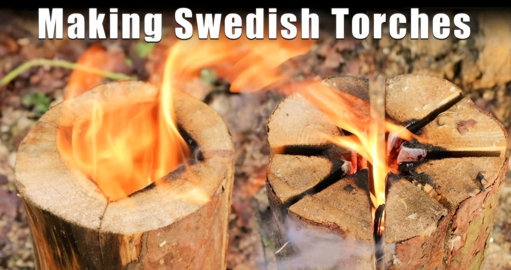 make your own swedish torch