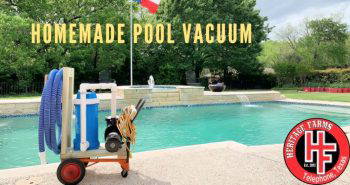 make your own swimming pool vacuum