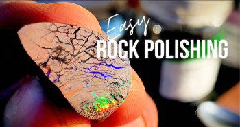 quick and easy diy polish rocks