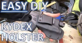 beginner guide to make a kydex holster