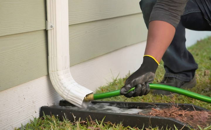 best way to clean gutters by hand