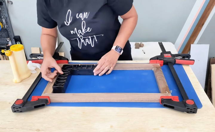 build a record player stand with storage