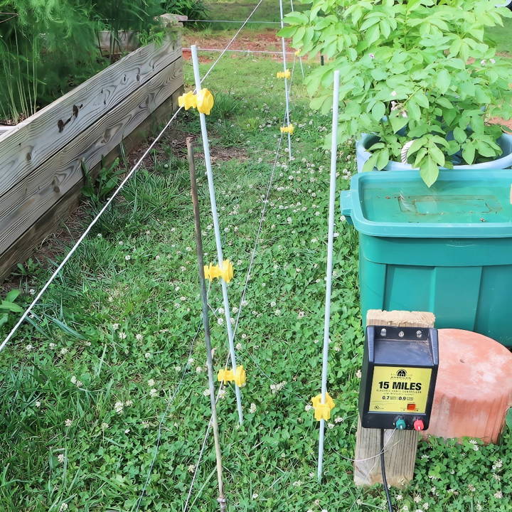 diy electric fence installation tutorial