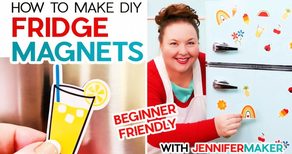 Making DIY Fridge Magnets at Home
