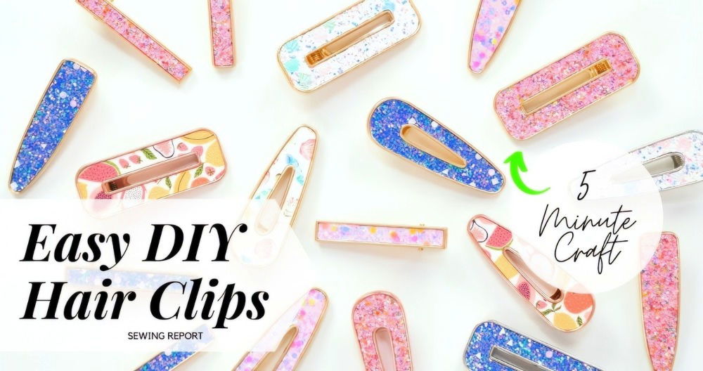 DIY Hair Clips: Elevate Your Everyday Look