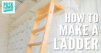 free ladder woodworking plan