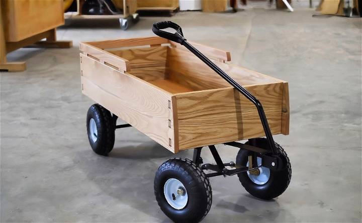 free wagon woodworking plan