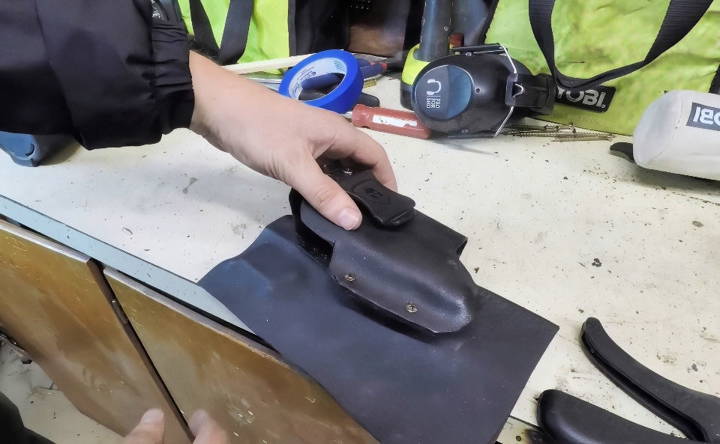 handmade kydex holsters