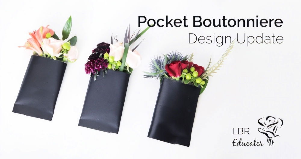 homemade pocket boutonnieres