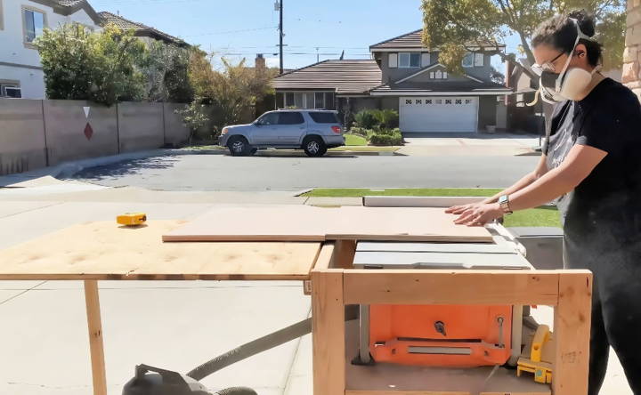 how to build a record player stand