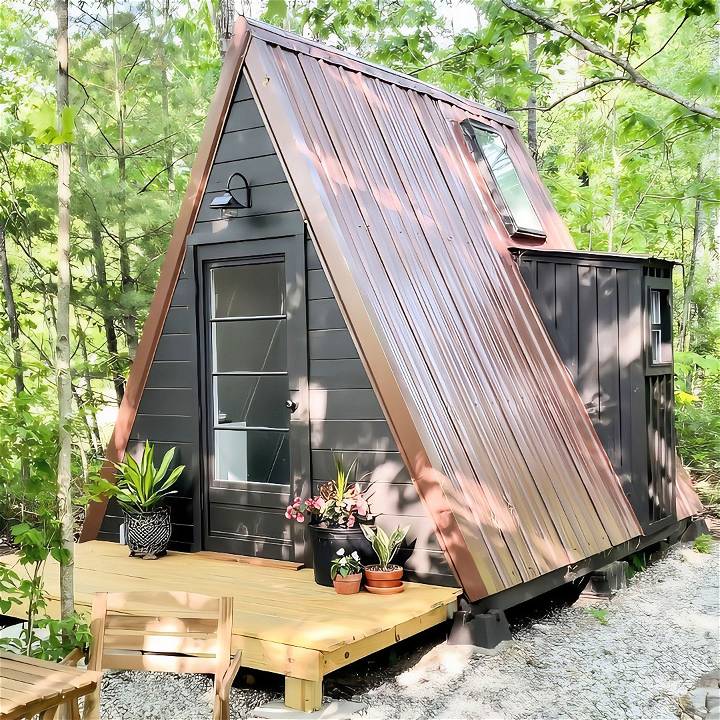 how to build an a frame cabin