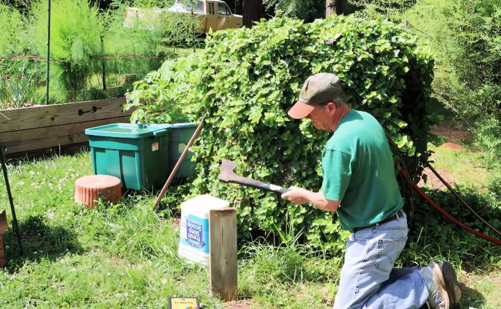 how to install an electric fence