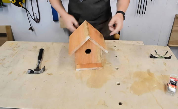 how to make a birdhouse