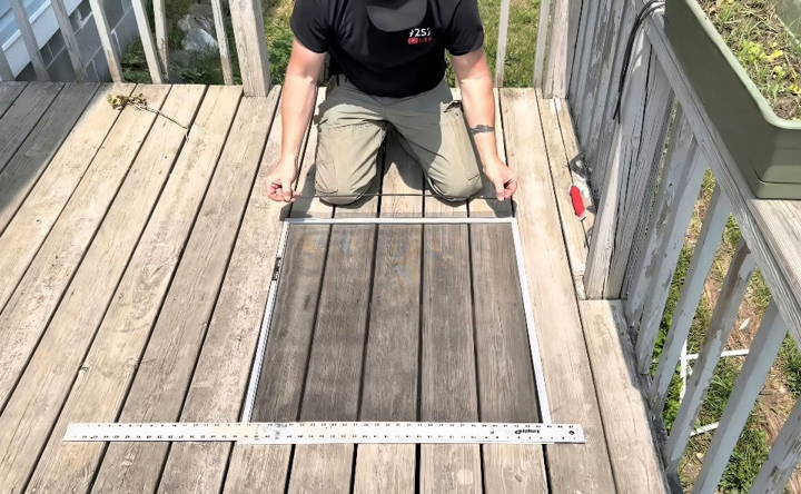 how to make a window screen