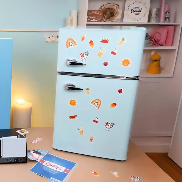 how to make fridge magnets at home