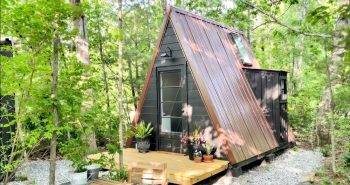 make an a frame cabin