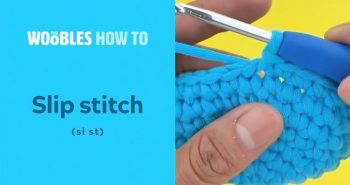 slip stitch crochet for beginners