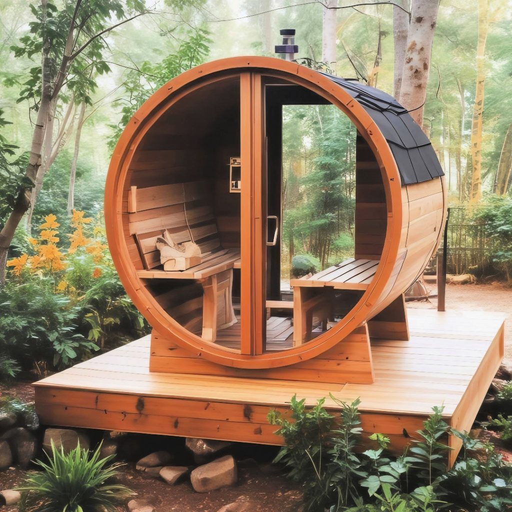 DIY Barrel Sauna: A Comprehensive Building Guide
