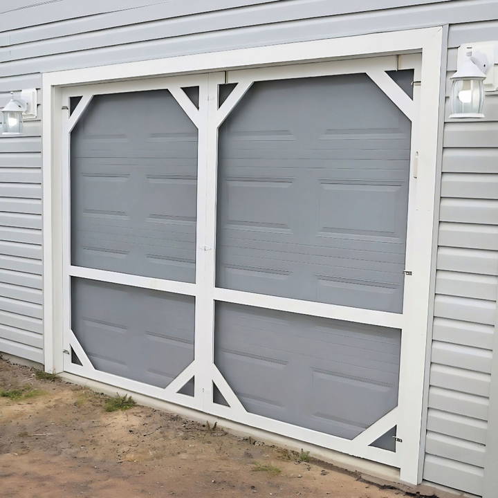 amazing diy garage screen door