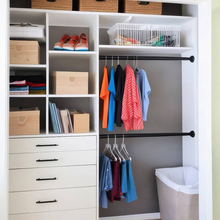 beginner friendly diy closet rod