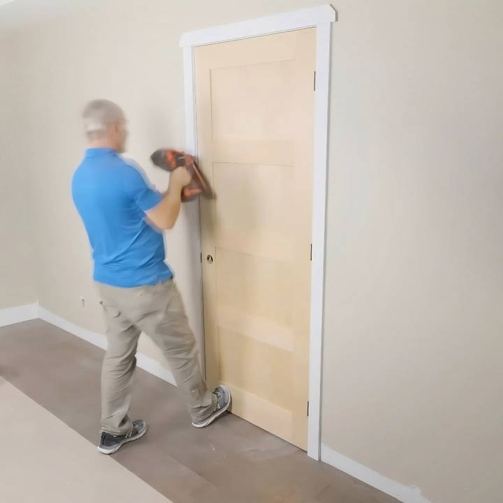 beginner friendly diy door trim