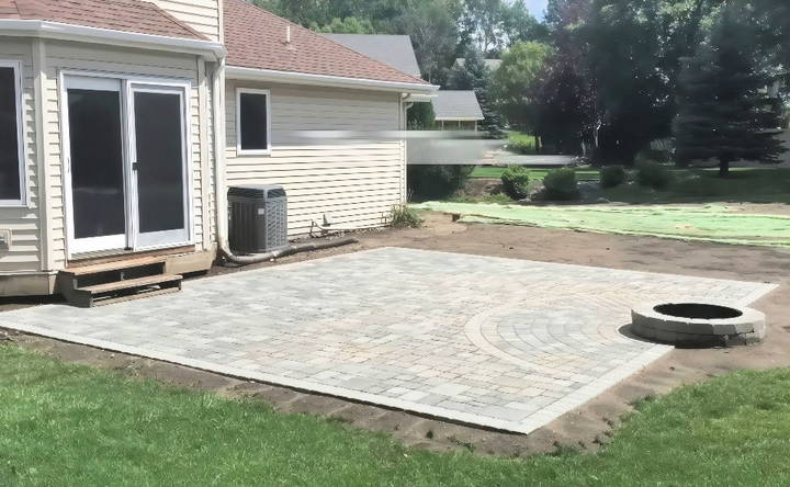 beginner friendly homemade patio