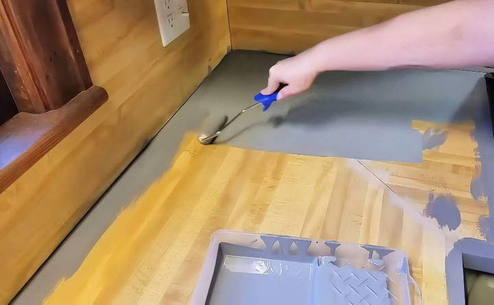 beginner guide to painting countertops