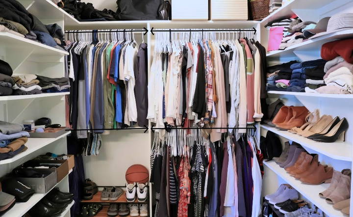 beginner’s guide to making a walk in closet