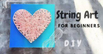 best way to make a string art