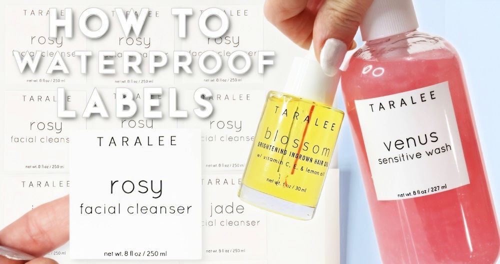 How to Make DIY Labels for Products