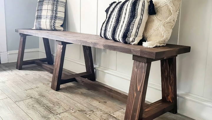 build your own dining bench