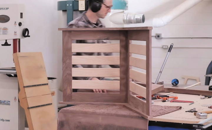 build your own lounge chair