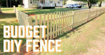 build your own picket fence