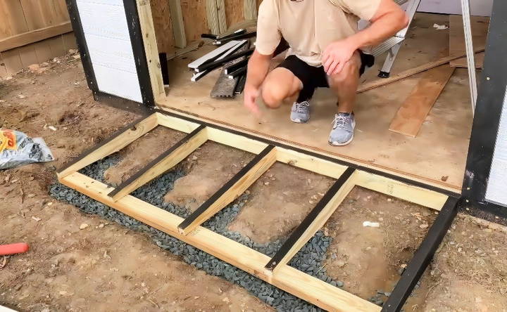 build your own shed ramp