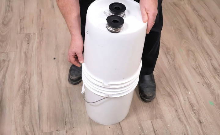 building a dust collector at home