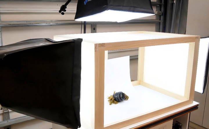 building a light box at home