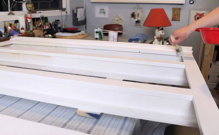 building a plate rack at home