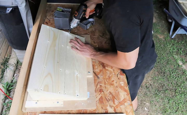 building a slant board