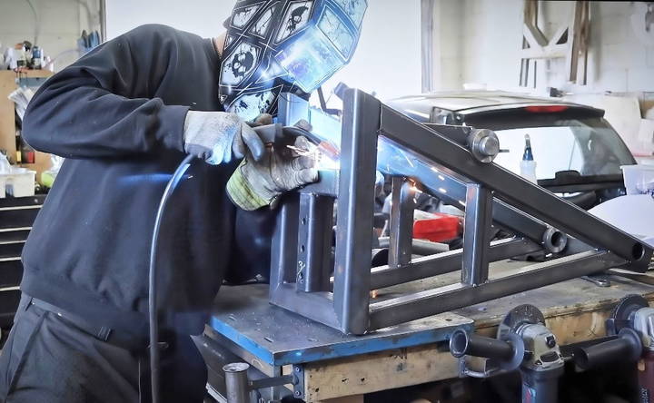 building a tube bender step by step