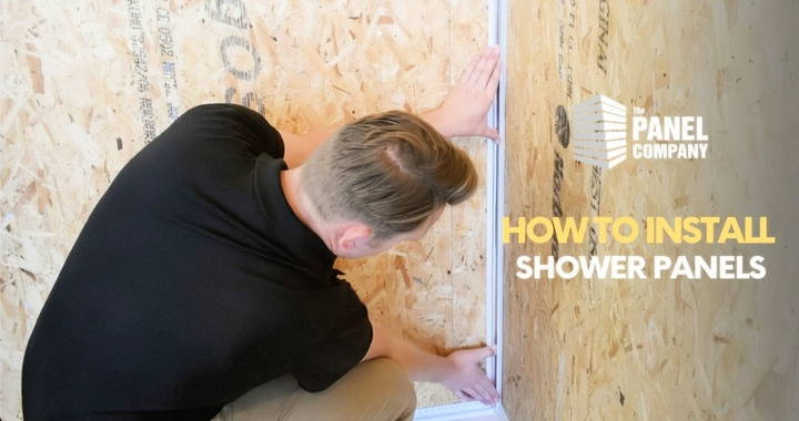 building a waterproof paneling for shower walls