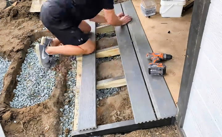 building a wooden shed ramp