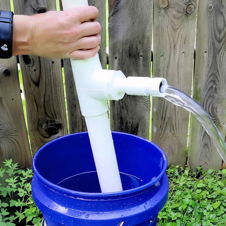 cheap diy water pump