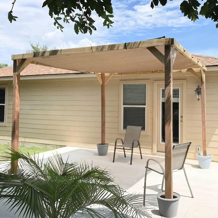 cool diy patio shade