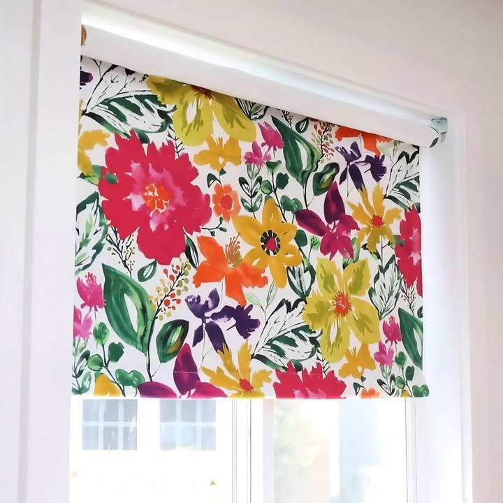 cool diy roller shades