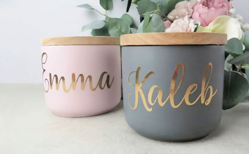 cool diy vinyl lettering