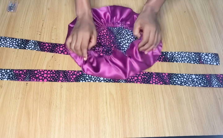 creating and attaching the reversible band