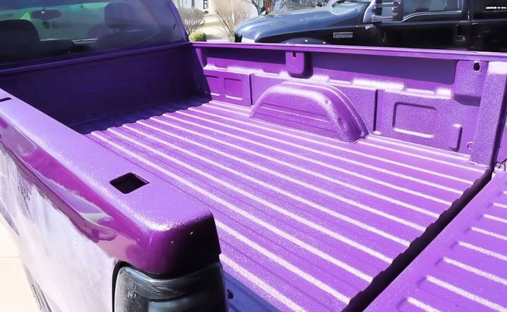 diy bed liner for trucks