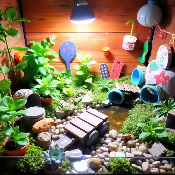 diy indoor box turtle habitat